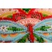 Mini Bead embroidery kit Summer heart, AM-204 by Abris Art - buy online! ✿ Fast delivery ✿ Factory price ✿ Wholesale and retail ✿ Purchase Sets-mini-for embroidery with beads on canvas