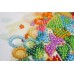 Mini Bead embroidery kit The heart of the holiday, AM-205 by Abris Art - buy online! ✿ Fast delivery ✿ Factory price ✿ Wholesale and retail ✿ Purchase Sets-mini-for embroidery with beads on canvas