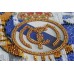 Mini Bead embroidery kit FC Real Madrid, AM-209 by Abris Art - buy online! ✿ Fast delivery ✿ Factory price ✿ Wholesale and retail ✿ Purchase Sets-mini-for embroidery with beads on canvas
