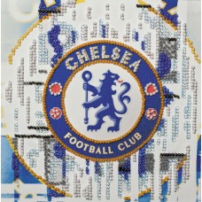 Mini Bead embroidery kit FC Chelsea