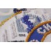 Mini Bead embroidery kit FC Chelsea, AM-210 by Abris Art - buy online! ✿ Fast delivery ✿ Factory price ✿ Wholesale and retail ✿ Purchase Sets-mini-for embroidery with beads on canvas