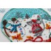 Mini Bead embroidery kit Snowiness, AM-211 by Abris Art - buy online! ✿ Fast delivery ✿ Factory price ✿ Wholesale and retail ✿ Purchase Sets-mini-for embroidery with beads on canvas