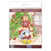 Mini Bead embroidery kit Under the Christmas tree, AM-222 by Abris Art - buy online! ✿ Fast delivery ✿ Factory price ✿ Wholesale and retail ✿ Purchase Sets-mini-for embroidery with beads on canvas