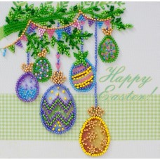 Mini Bead embroidery kit Easter holiday
