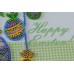 Mini Bead embroidery kit Easter holiday, AM-226 by Abris Art - buy online! ✿ Fast delivery ✿ Factory price ✿ Wholesale and retail ✿ Purchase Sets-mini-for embroidery with beads on canvas