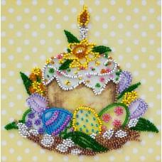 Mini Bead embroidery kit Holy holiday
