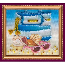 Magnets Bead embroidery kit On the beach