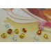 Magnets Bead embroidery kit On the beach, AMA-003 by Abris Art - buy online! ✿ Fast delivery ✿ Factory price ✿ Wholesale and retail ✿ Purchase Kits for embroidery magnets with beads on canvas