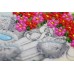 Magnets Bead embroidery kit Congrats, AMA-010 by Abris Art - buy online! ✿ Fast delivery ✿ Factory price ✿ Wholesale and retail ✿ Purchase Kits for embroidery magnets with beads on canvas