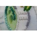 Magnets Bead embroidery kit Vanilla, AMA-011 by Abris Art - buy online! ✿ Fast delivery ✿ Factory price ✿ Wholesale and retail ✿ Purchase Kits for embroidery magnets with beads on canvas