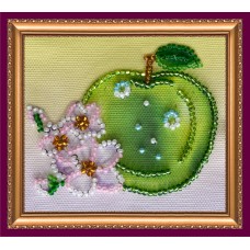 Magnets Bead embroidery kit Apple