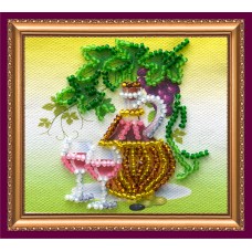Magnets Bead embroidery kit Isabella