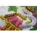 Magnets Bead embroidery kit Isabella, AMA-020 by Abris Art - buy online! ✿ Fast delivery ✿ Factory price ✿ Wholesale and retail ✿ Purchase Kits for embroidery magnets with beads on canvas