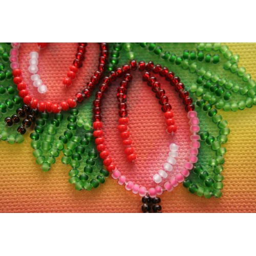 Gooseberry, AMA-023 by Abris Art - buy online! ✿ Fast delivery ✿ Factory price ✿ Wholesale and retail ✿ Purchase Kits for embroidery magnets with beads on canvas