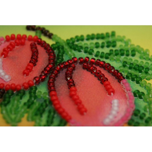 Gooseberry, AMA-023 by Abris Art - buy online! ✿ Fast delivery ✿ Factory price ✿ Wholesale and retail ✿ Purchase Kits for embroidery magnets with beads on canvas