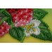 Magnets Bead embroidery kit Raspberry, AMA-025 by Abris Art - buy online! ✿ Fast delivery ✿ Factory price ✿ Wholesale and retail ✿ Purchase Kits for embroidery magnets with beads on canvas