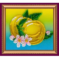 Magnets Bead embroidery kit Cherry