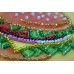 Sandwich, AMA-028 by Abris Art - buy online! ✿ Fast delivery ✿ Factory price ✿ Wholesale and retail ✿ Purchase Kits for embroidery magnets with beads on canvas