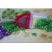 Magnets Bead embroidery kit Glass of wine, AMA-029 by Abris Art - buy online! ✿ Fast delivery ✿ Factory price ✿ Wholesale and retail ✿ Purchase Kits for embroidery magnets with beads on canvas