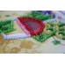 Magnets Bead embroidery kit Glass of wine, AMA-029 by Abris Art - buy online! ✿ Fast delivery ✿ Factory price ✿ Wholesale and retail ✿ Purchase Kits for embroidery magnets with beads on canvas