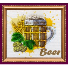 Magnets Bead embroidery kit Beer