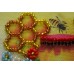 Magnets Bead embroidery kit Honey, AMA-033 by Abris Art - buy online! ✿ Fast delivery ✿ Factory price ✿ Wholesale and retail ✿ Purchase Kits for embroidery magnets with beads on canvas