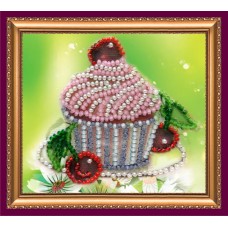 Magnets Bead embroidery kit Dessert