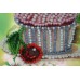 Magnets Bead embroidery kit Dessert, AMA-034 by Abris Art - buy online! ✿ Fast delivery ✿ Factory price ✿ Wholesale and retail ✿ Purchase Kits for embroidery magnets with beads on canvas