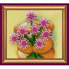 Magnets Bead embroidery kit Bouquet for you