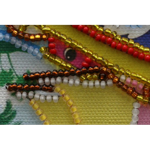 Ship, AMA-040 by Abris Art - buy online! ✿ Fast delivery ✿ Factory price ✿ Wholesale and retail ✿ Purchase Kits for embroidery magnets with beads on canvas