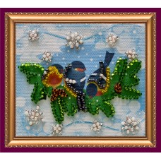 Magnets Bead embroidery kit On the twig – 1