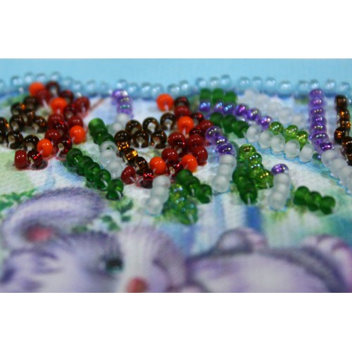 Merry Christmas - 1, AMA-050 by Abris Art - buy online! ✿ Fast delivery ✿ Factory price ✿ Wholesale and retail ✿ Purchase Kits for embroidery magnets with beads on canvas