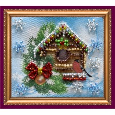 Magnets Bead embroidery kit Happy New Year – 2