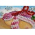 Magnets Bead embroidery kit Happy New Year – 3, AMA-052 by Abris Art - buy online! ✿ Fast delivery ✿ Factory price ✿ Wholesale and retail ✿ Purchase Kits for embroidery magnets with beads on canvas