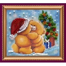 Magnets Bead embroidery kit Happy New Year – 7