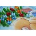 Magnets Bead embroidery kit Happy New Year – 7, AMA-056 by Abris Art - buy online! ✿ Fast delivery ✿ Factory price ✿ Wholesale and retail ✿ Purchase Kits for embroidery magnets with beads on canvas