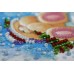 Magnets Bead embroidery kit Happy New Year – 8, AMA-057 by Abris Art - buy online! ✿ Fast delivery ✿ Factory price ✿ Wholesale and retail ✿ Purchase Kits for embroidery magnets with beads on canvas