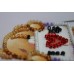 Magnets Bead embroidery kit Happy Valentines Day – 1, AMA-058 by Abris Art - buy online! ✿ Fast delivery ✿ Factory price ✿ Wholesale and retail ✿ Purchase Kits for embroidery magnets with beads on canvas