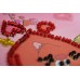 Magnets Bead embroidery kit Happy Valentines Day – 2, AMA-059 by Abris Art - buy online! ✿ Fast delivery ✿ Factory price ✿ Wholesale and retail ✿ Purchase Kits for embroidery magnets with beads on canvas