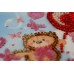 Magnets Bead embroidery kit Air kiss, AMA-061 by Abris Art - buy online! ✿ Fast delivery ✿ Factory price ✿ Wholesale and retail ✿ Purchase Kits for embroidery magnets with beads on canvas