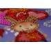Magnets Bead embroidery kit Enamored rabbit, AMA-065 by Abris Art - buy online! ✿ Fast delivery ✿ Factory price ✿ Wholesale and retail ✿ Purchase Kits for embroidery magnets with beads on canvas