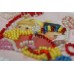 Magnets Bead embroidery kit Hearts, AMA-070 by Abris Art - buy online! ✿ Fast delivery ✿ Factory price ✿ Wholesale and retail ✿ Purchase Kits for embroidery magnets with beads on canvas