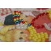 Magnets Bead embroidery kit Hearts, AMA-070 by Abris Art - buy online! ✿ Fast delivery ✿ Factory price ✿ Wholesale and retail ✿ Purchase Kits for embroidery magnets with beads on canvas