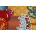 Magnets Bead embroidery kit Easter still-life – 1, AMA-071 by Abris Art - buy online! ✿ Fast delivery ✿ Factory price ✿ Wholesale and retail ✿ Purchase Kits for embroidery magnets with beads on canvas