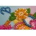 Magnets Bead embroidery kit Easter basket – 1, AMA-074 by Abris Art - buy online! ✿ Fast delivery ✿ Factory price ✿ Wholesale and retail ✿ Purchase Kits for embroidery magnets with beads on canvas