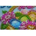 Magnets Bead embroidery kit Easter basket – 1, AMA-074 by Abris Art - buy online! ✿ Fast delivery ✿ Factory price ✿ Wholesale and retail ✿ Purchase Kits for embroidery magnets with beads on canvas