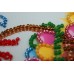 Magnets Bead embroidery kit Easter basket – 2, AMA-075 by Abris Art - buy online! ✿ Fast delivery ✿ Factory price ✿ Wholesale and retail ✿ Purchase Kits for embroidery magnets with beads on canvas