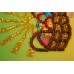 Magnets Bead embroidery kit Easter still-life – 4, AMA-076 by Abris Art - buy online! ✿ Fast delivery ✿ Factory price ✿ Wholesale and retail ✿ Purchase Kits for embroidery magnets with beads on canvas