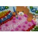 Magnets Bead embroidery kit Easter still-life – 6, AMA-079 by Abris Art - buy online! ✿ Fast delivery ✿ Factory price ✿ Wholesale and retail ✿ Purchase Kits for embroidery magnets with beads on canvas