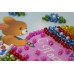 Magnets Bead embroidery kit Easter still-life – 6, AMA-079 by Abris Art - buy online! ✿ Fast delivery ✿ Factory price ✿ Wholesale and retail ✿ Purchase Kits for embroidery magnets with beads on canvas